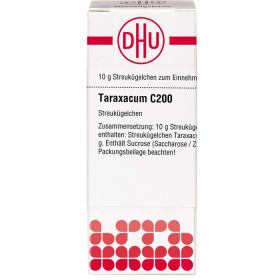 TARAXACUM C 200 Globuli 10 g – PZN 7460207 из немецкой аптеки