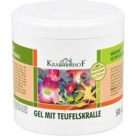 TEUFELSKRALLE GEL Kruterhof 500 ml – PZN 7560713 из немецкой аптеки