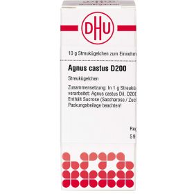 AGNUS CASTUS D 200 Globuli 10 g – PZN 7594362 из немецкой аптеки