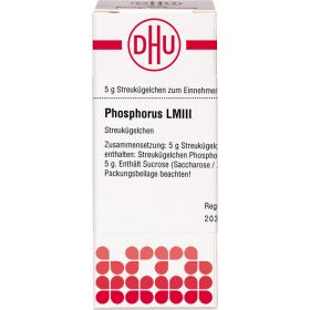 LM PHOSPHORUS III Globuli 5 g – PZN 7596177 из немецкой аптеки