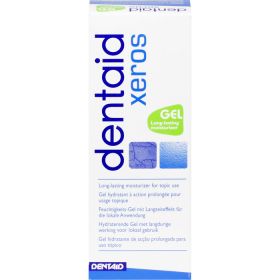 DENTAID xeros Feuchtigkeits-Gel pH nominal 6,0 50 ml – PZN 7686704 из немецкой аптеки