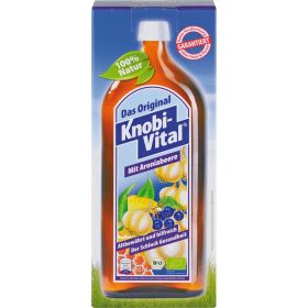 KNOBIVITAL mit Aroniabeere Bio 960 ml – PZN 7748500 из немецкой аптеки