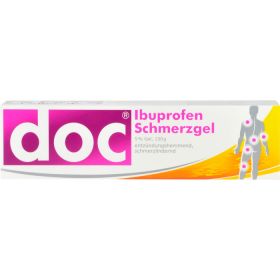 DOC IBUPROFEN Schmerzgel 5% 150 g – PZN 7770675 из немецкой аптеки