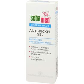 SEBAMED Unreine Haut Anti Pickel Gel 10 ml – PZN 8468004 из немецкой аптеки