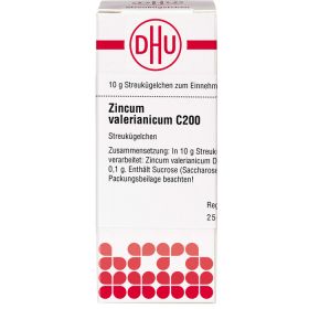 ZINCUM VALERIANICUM C 200 Globuli 10 g – PZN 8479717 из немецкой аптеки