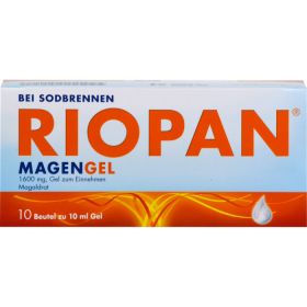 RIOPAN Magen Gel Stick-Pack 10X10 ml – PZN 8592922 из немецкой аптеки
