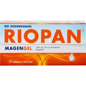 RIOPAN Magen Gel Stick-Pack 20X10 ml – PZN 8592939 из немецкой аптеки