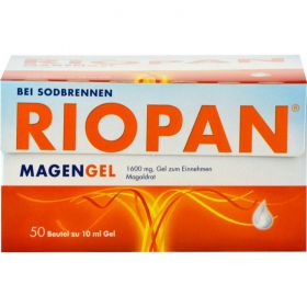 RIOPAN Magen Gel Stick-Pack 50X10 ml – PZN 8592945 из немецкой аптеки