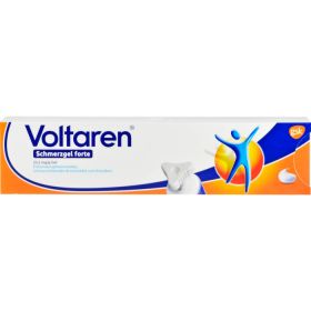 VOLTAREN Schmerzgel forte 23,2 mg/g 100 g – PZN 8628264 из немецкой аптеки