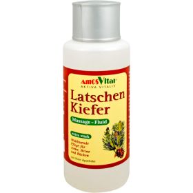 LATSCHENKIEFER Massage Fluid 500 ml – PZN 8635488 из немецкой аптеки