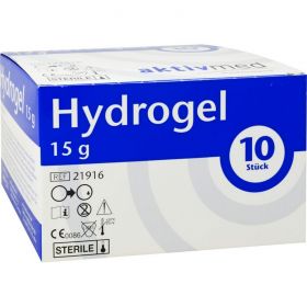 AKTIVMED Hydrogel 10X15 g – PZN 8775781 из немецкой аптеки