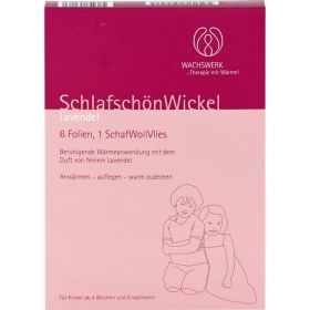 SCHLAFSCHN Wickel Lavendel Wachswerk 6 St – PZN 8882318 из немецкой аптеки