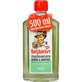 RIVIERA Holzhacker Franzbranntwein 500 ml – PZN 9174291 из немецкой аптеки