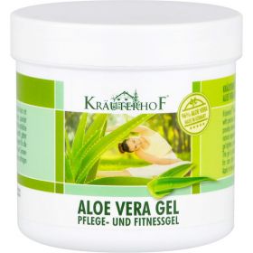 ALOE VERA GEL 96% Kruterhof 250 ml – PZN 9230983 из немецкой аптеки
