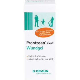 PRONTOSAN akut Wundgel 30 g – PZN 9263830 из немецкой аптеки