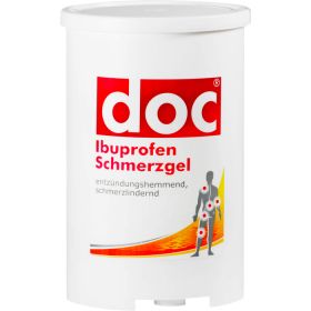 DOC IBUPROFEN Schmerzgel Spenderkartusche 1 kg – PZN 9440203 из немецкой аптеки