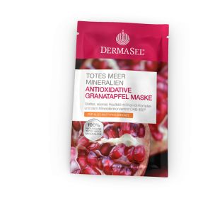 DERMASEL Maske Granatapfel SPA 12 ml – PZN 9480728 из немецкой аптеки