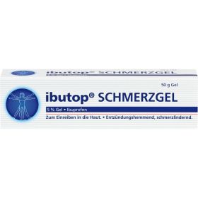 IBUTOP Schmerzgel 50 g – PZN 9750642 из немецкой аптеки