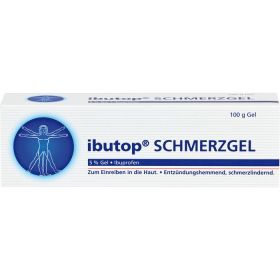 IBUTOP Schmerzgel 100 g – PZN 9750659 из немецкой аптеки
