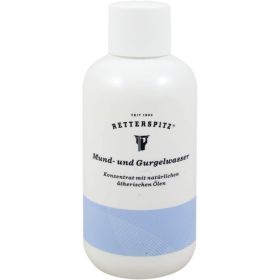 RETTERSPITZ Mund- und Gurgelwasser 140 ml – PZN 9753853 из немецкой аптеки