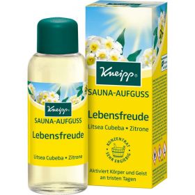 KNEIPP SAUNA AUFGUSS Lebensfreude 100 ml – PZN 10027052 из немецкой аптеки