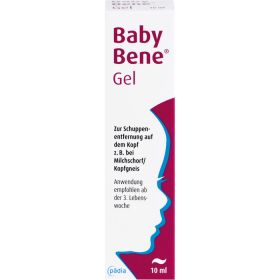 BABYBENE Gel 10 ml – PZN 10033420 из немецкой аптеки