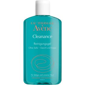 AVENE Cleanance Reinigungsgel+Monolaurin 200 ml – PZN 10057863 из немецкой аптеки