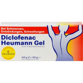 DICLOFENAC Heumann Gel 200 g – PZN 10097874 из немецкой аптеки