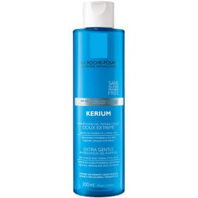 ROCHE-POSAY Kerium extrem mild Gelshampoo 200 ml – PZN 10300364 из немецкой аптеки