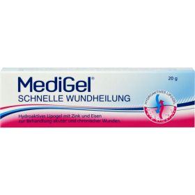 MEDIGEL schnelle Wundheilung 20 g – PZN 10333547 из немецкой аптеки