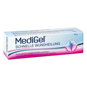 Medigel Schnelle Wundheilung (50 g) – PZN 10333576 из немецкой аптеки