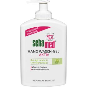 SEBAMED Hand Wasch-Gel aktiv 300 ml – PZN 10335500 из немецкой аптеки