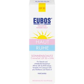 EUBOS KINDER Haut Ruhe Sonnensch.Cr.Gel LSF 30+UVA 50 ml – PZN 10395821 из немецкой аптеки