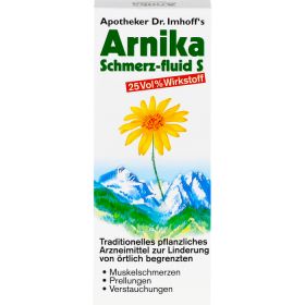 APOTHEKER DR.Imhoffs Arnika Schmerz-fluid S 200 ml – PZN 10414659 из немецкой аптеки