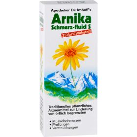 APOTHEKER DR.Imhoffs Arnika Schmerz-fluid S 500 ml – PZN 10414665 из немецкой аптеки