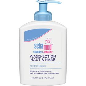 SEBAMED BABY & KIND Waschlotion Haut & Haar 200 ml – PZN 10784250 из немецкой аптеки