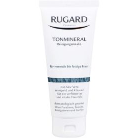 RUGARD Tonmineral Reinig.Maske f.norm.-fet.Haut 100 ml – PZN 10836550 из немецкой аптеки