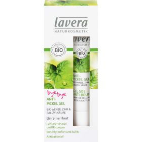 LAVERA Anti-Pickel Gel Minze 15 ml – PZN 11090584 из немецкой аптеки