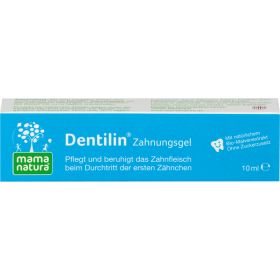 MAMA NATURA Dentilin Zahnungsgel 10 ml – PZN 11158253 из немецкой аптеки