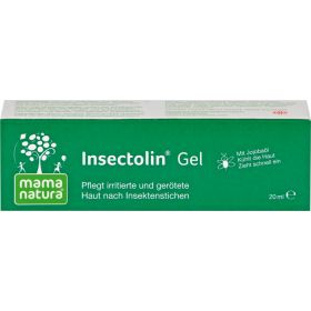 MAMA NATURA Insectolin Gel 20 ml – PZN 11304588 из немецкой аптеки
