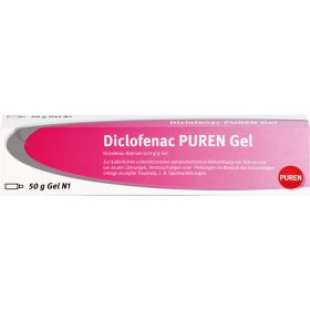 DICLOFENAC PUREN Gel 50 g – PZN 11354132 из немецкой аптеки
