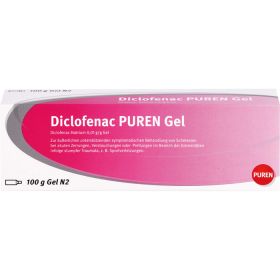 DICLOFENAC PUREN Gel 100 g – PZN 11354149 из немецкой аптеки