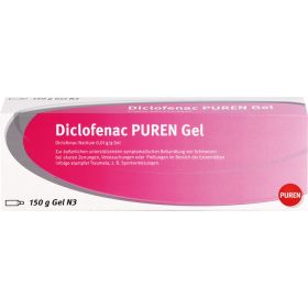 DICLOFENAC PUREN Gel 150 g – PZN 11354155 из немецкой аптеки