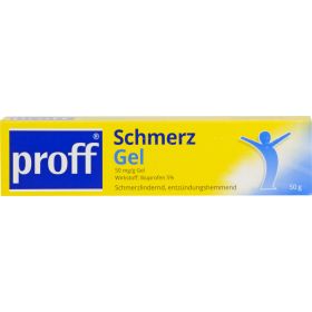 PROFF Schmerzgel 50 mg/g 50 g – PZN 11599000 из немецкой аптеки
