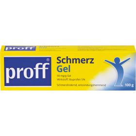PROFF Schmerzgel 50 mg/g 100 g – PZN 11599017 из немецкой аптеки