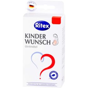 RITEX Kinderwunsch Gleitmittel Gel 8X4 ml – PZN 11616052 из немецкой аптеки