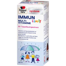 DOPPELHERZ Immun flssig family system 250 ml – PZN 11645674 из немецкой аптеки