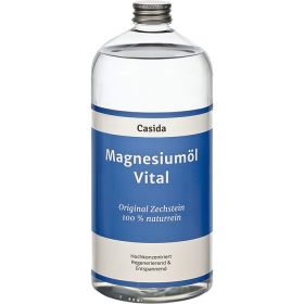 MAGNESIUML Vital Zechstein 1000 ml – PZN 11730233 из немецкой аптеки