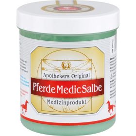 PFERDEMEDICSALBE Apothekers Original Dose 600 ml – PZN 12416355 из немецкой аптеки