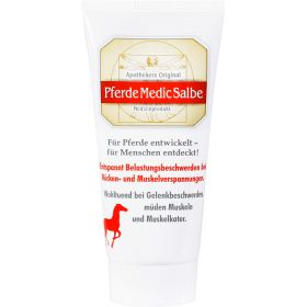 PFERDEMEDICSALBE Apothekers Original Tube 150 ml – PZN 12416378 из немецкой аптеки